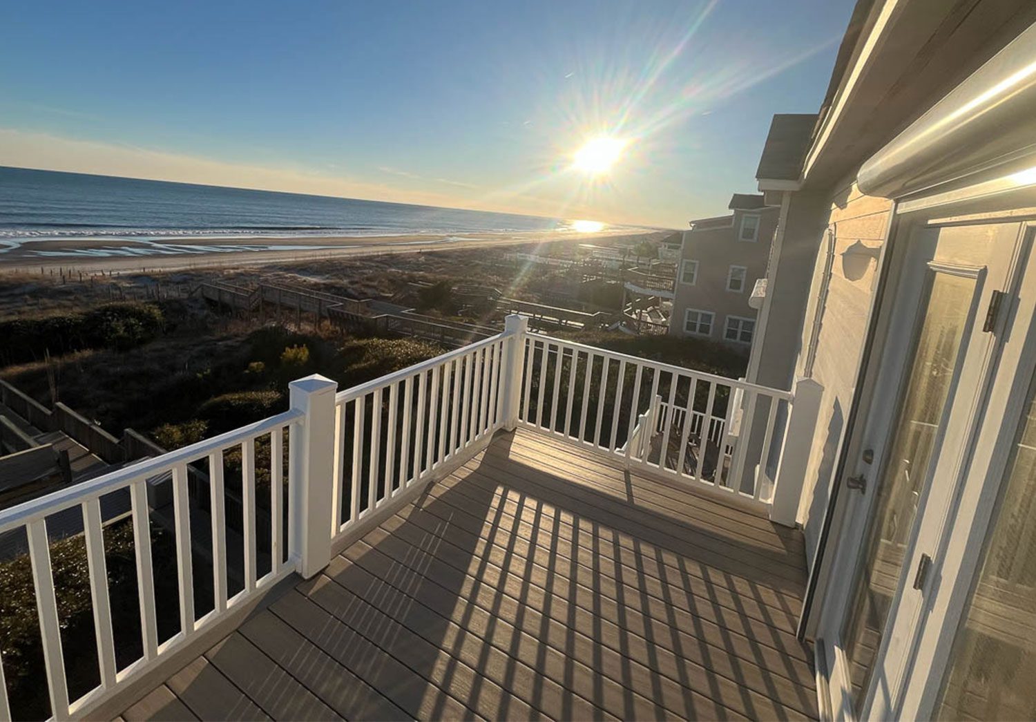 second floor porch