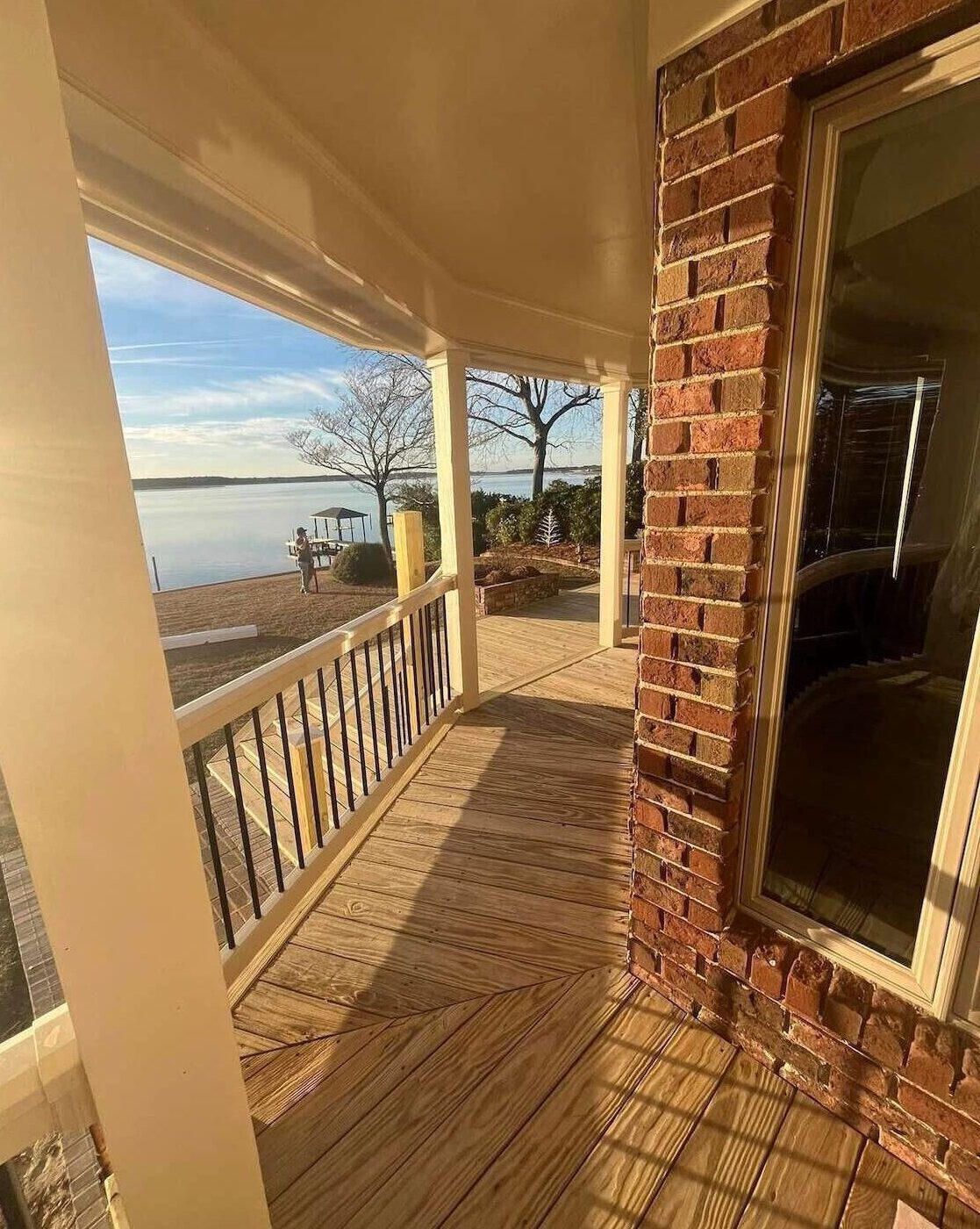 wrap around porch