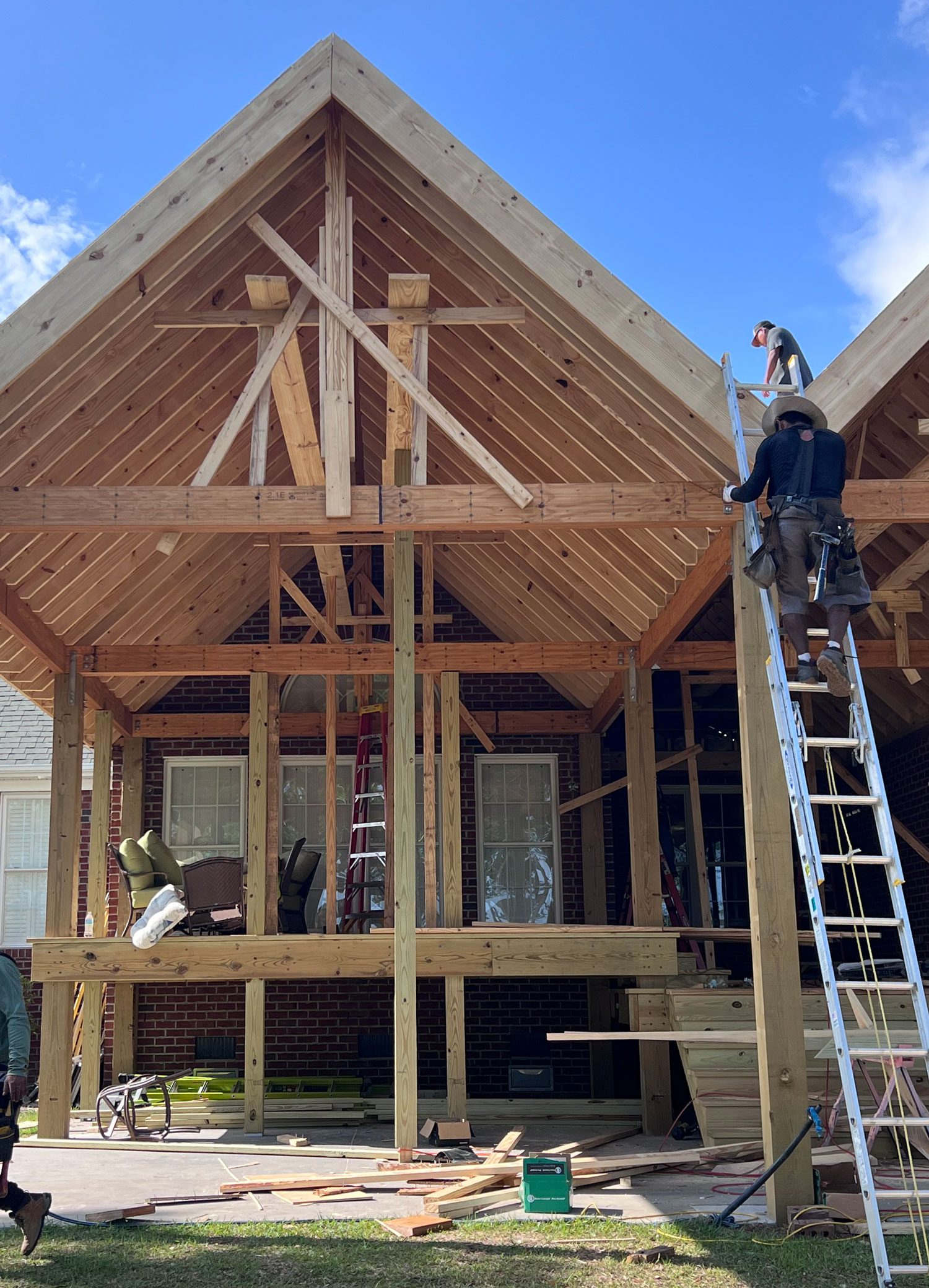 roof construction