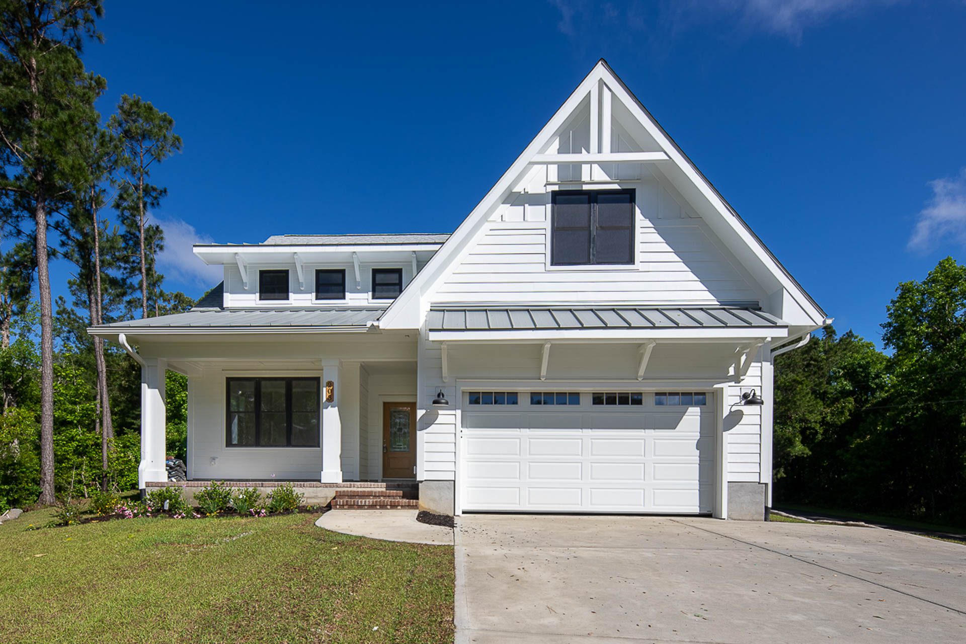 white Stella front view of home