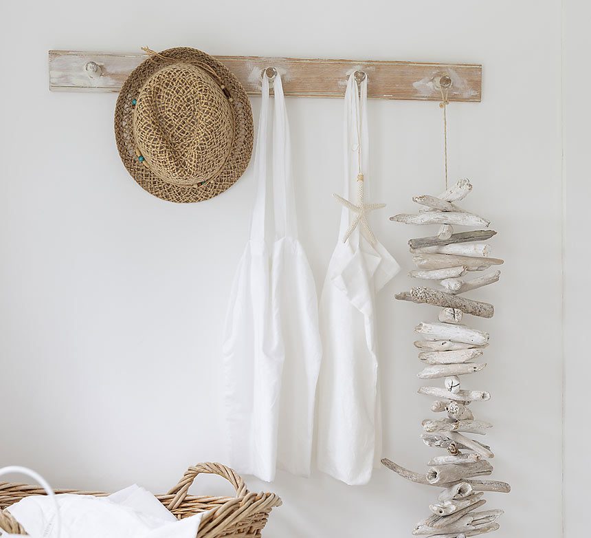 beachy entryway
