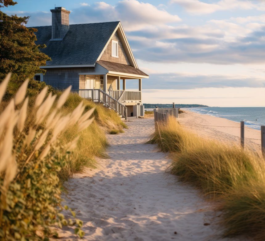 NC beach cottage project