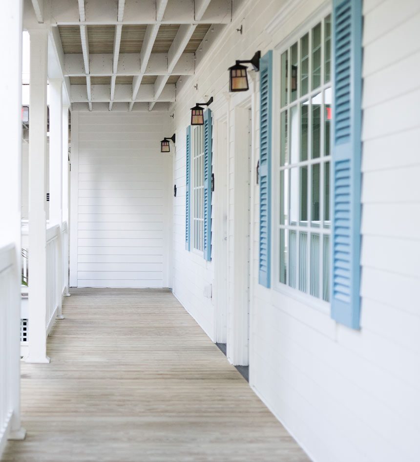 porch remodel project