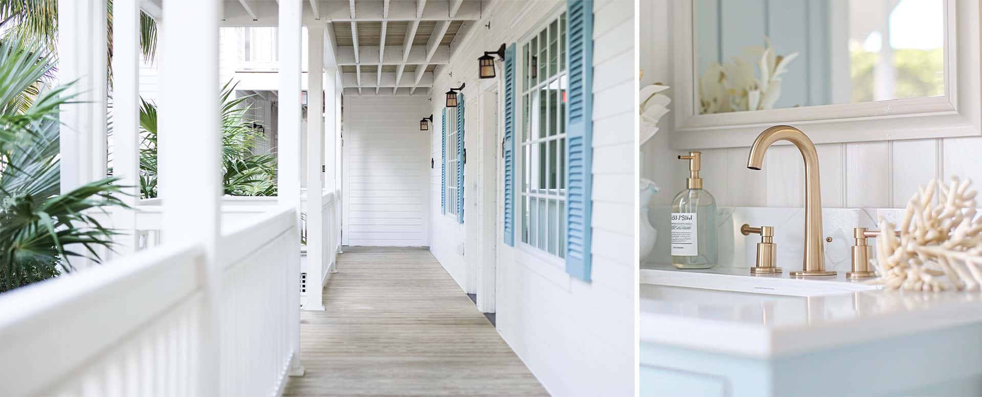 entry and bathroom remodel